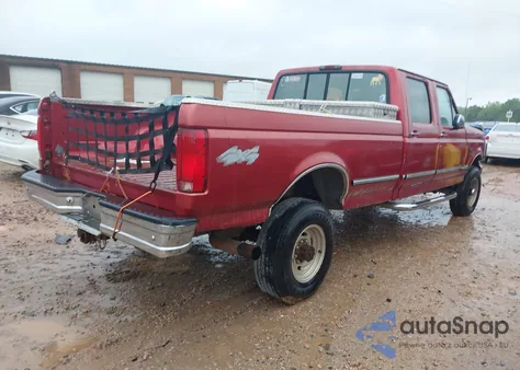 1997 Ford F350 from USA, damaged, VIN 1FTJW36F9VEA77816